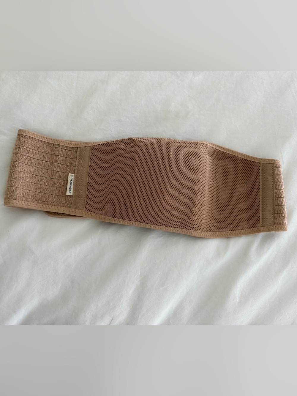KeaBabies Pregnancy Belly Band M/L 27.5”-45” in Classic Ivory
